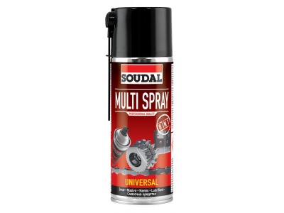 Смазка Soudal многофункц.Multi Spray 400мл 134155 